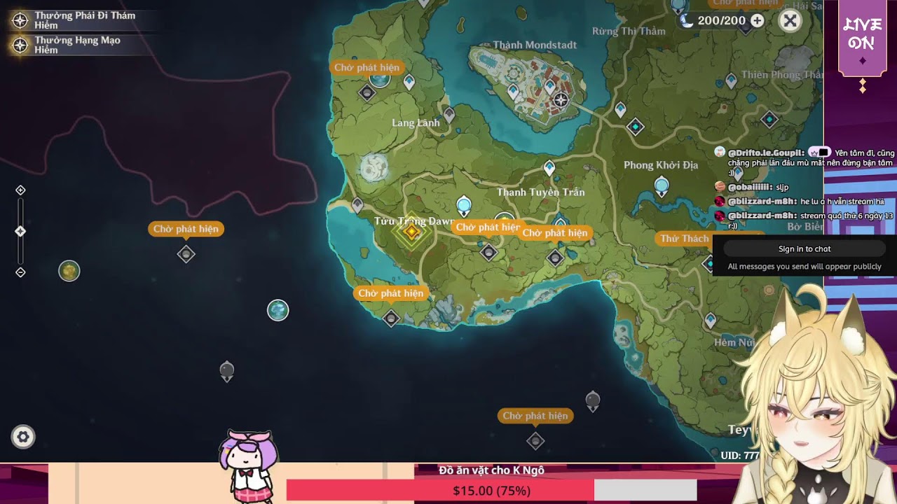 [KNGO] [GENSHIN IMPACT] Tết đến đ... rùi Ngô chưa chuẩn bị gì cả, mấy ní thì sao?