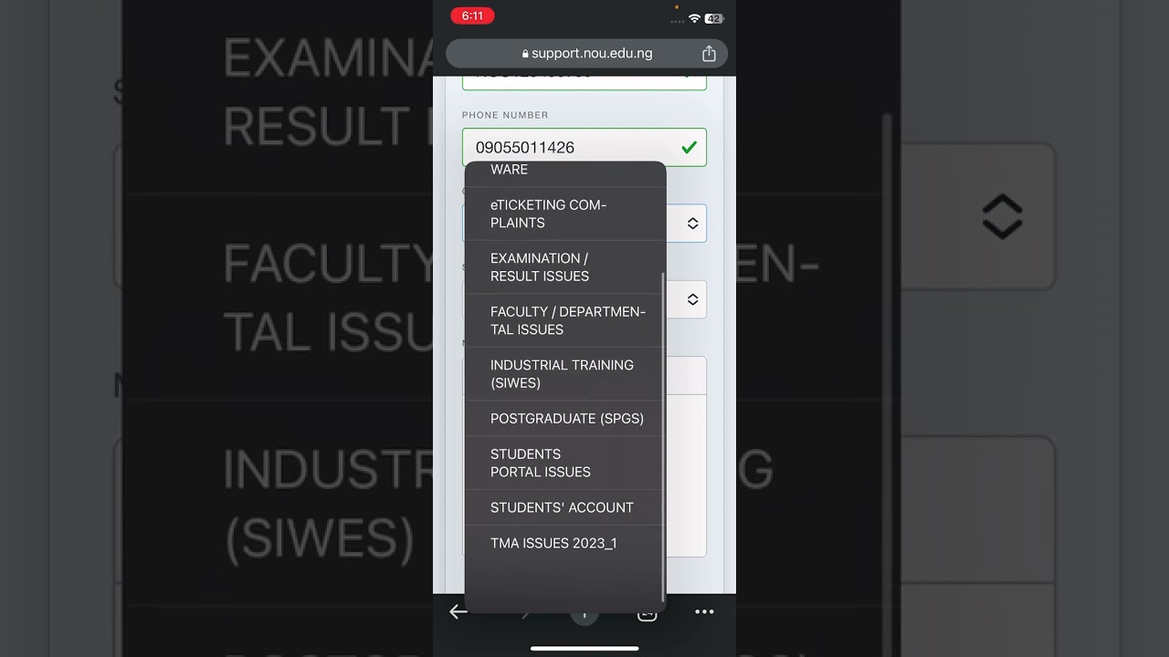 How to correct your Tma score