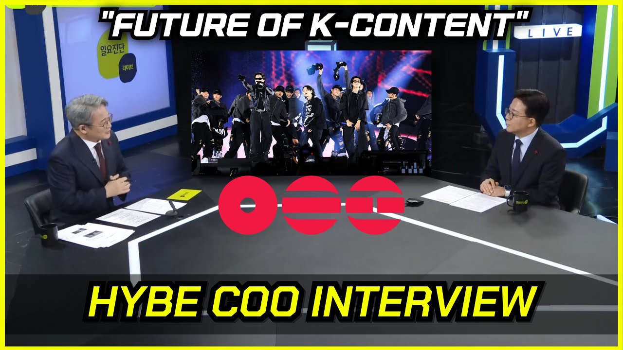 HYBE COO on BTS Arirang Comeback and the Future of K-Content