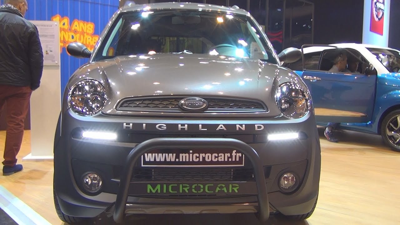 Microcar M Go Highland X (2017) Exterior and Interior in 3D