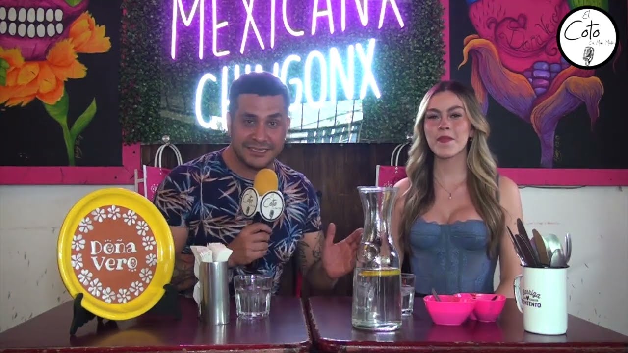 Paula D en EL COTO con Momo Montes