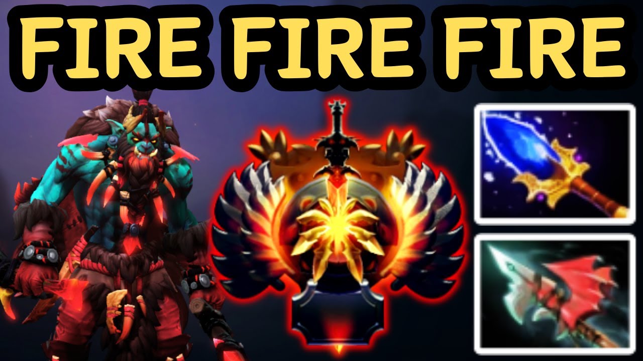 🔥 WHEN HUSKAR STARTS BURNING… IT’S OVER .. 22 KILL | DOTA 2 🔥
