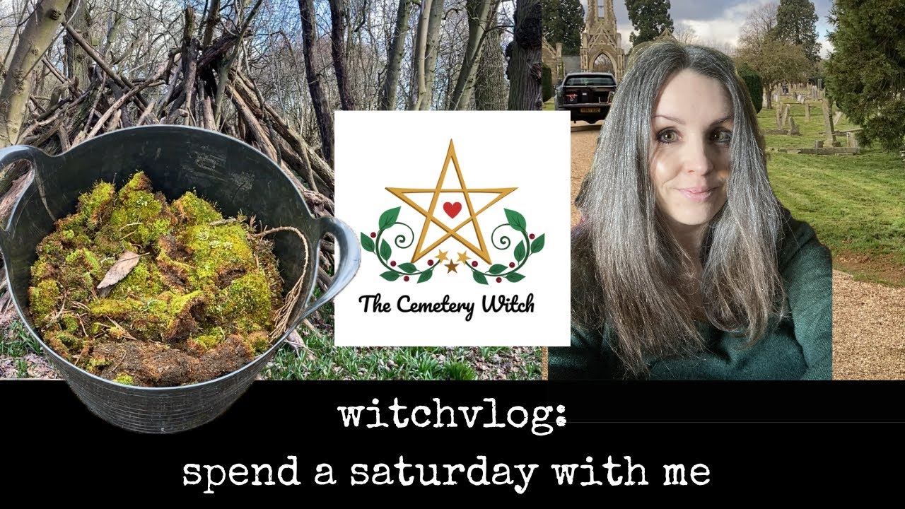 Witchvlog: проведите субботу со мной | Видео о ведьмовском образе жизни | Настоящие ведьмы #thece...