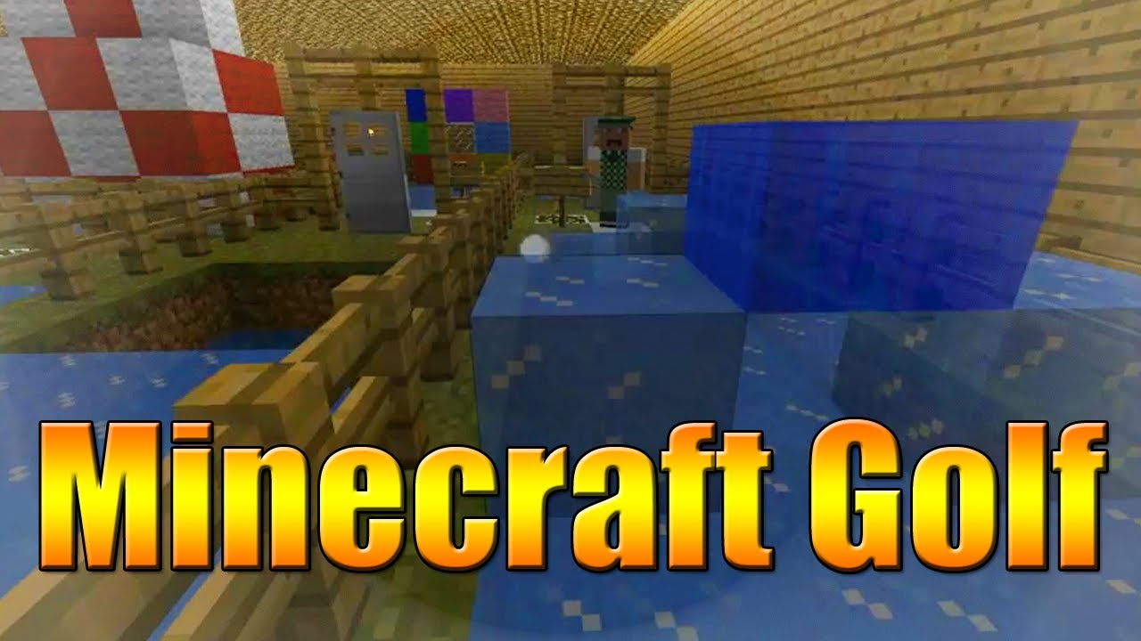 Minecraft Golf