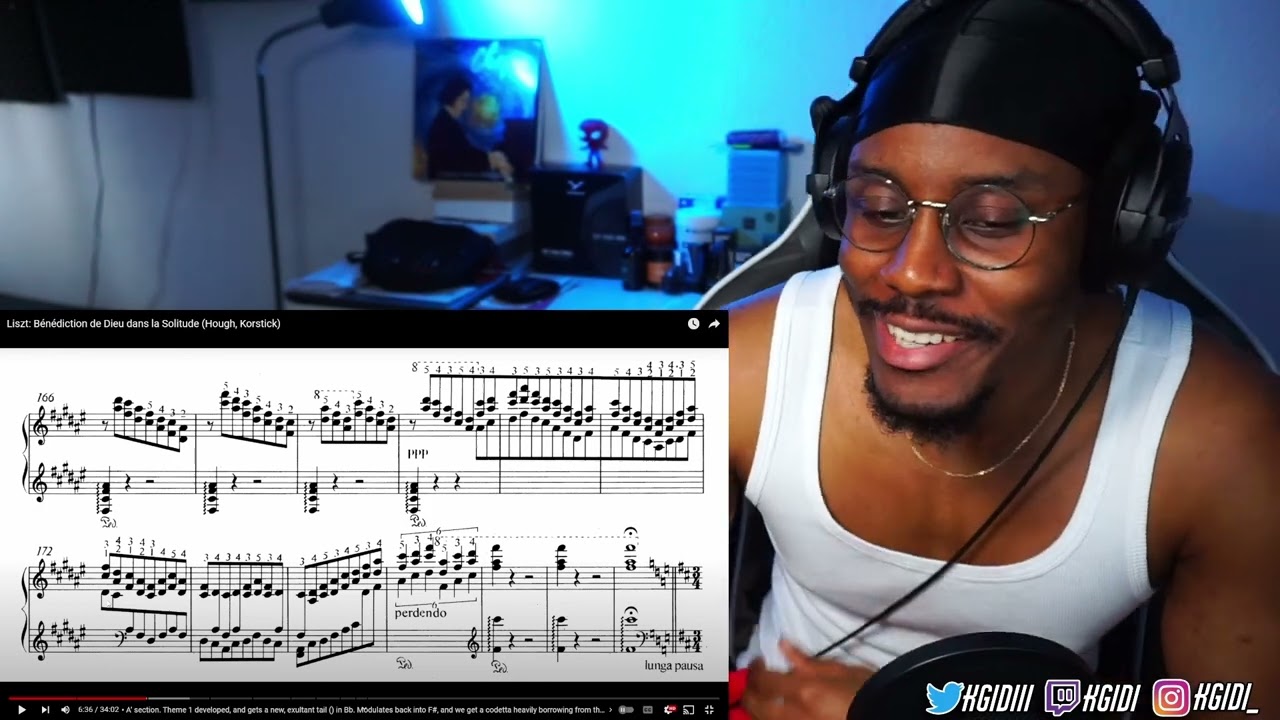 You might fall in Love | Liszt: Bénédiction de Dieu dans la Solitude | Classical Music Reaction
