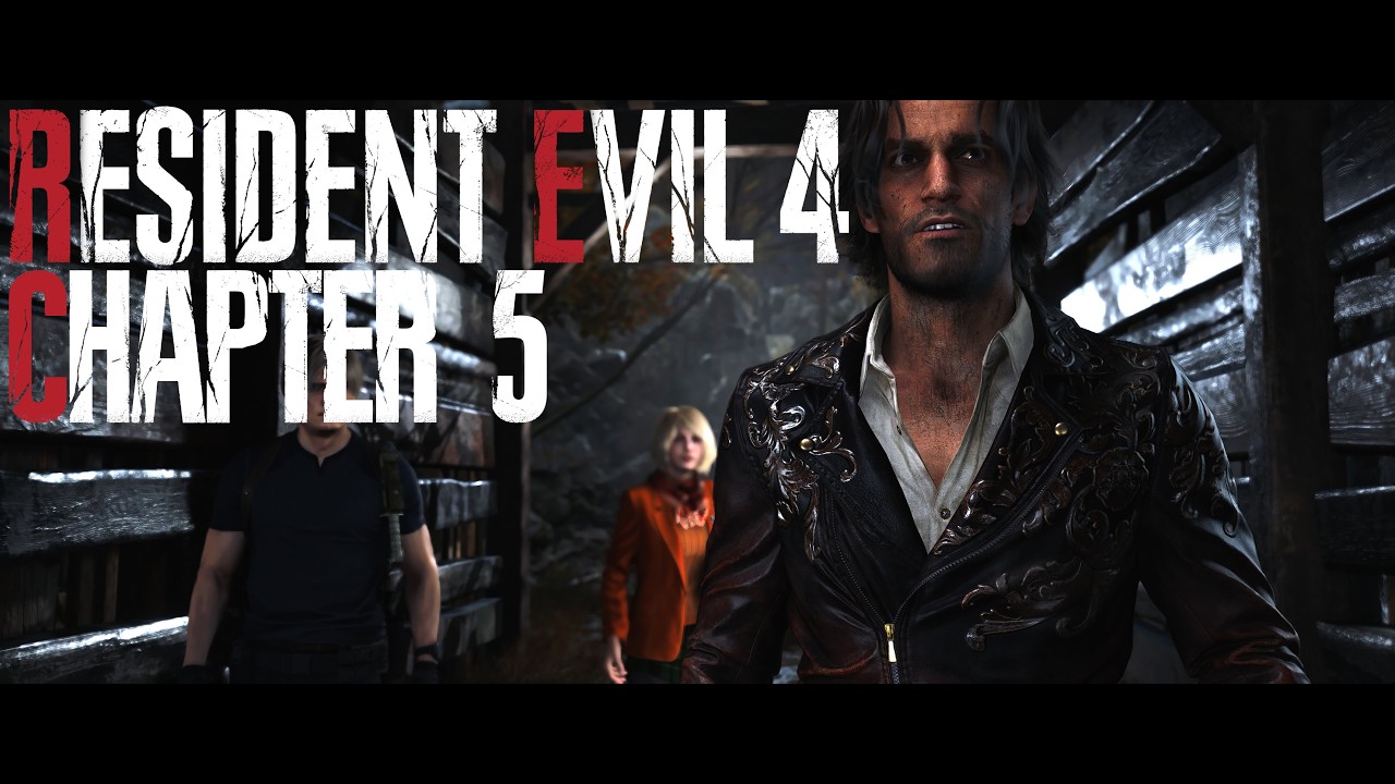 RE4 Remake Chapter 5