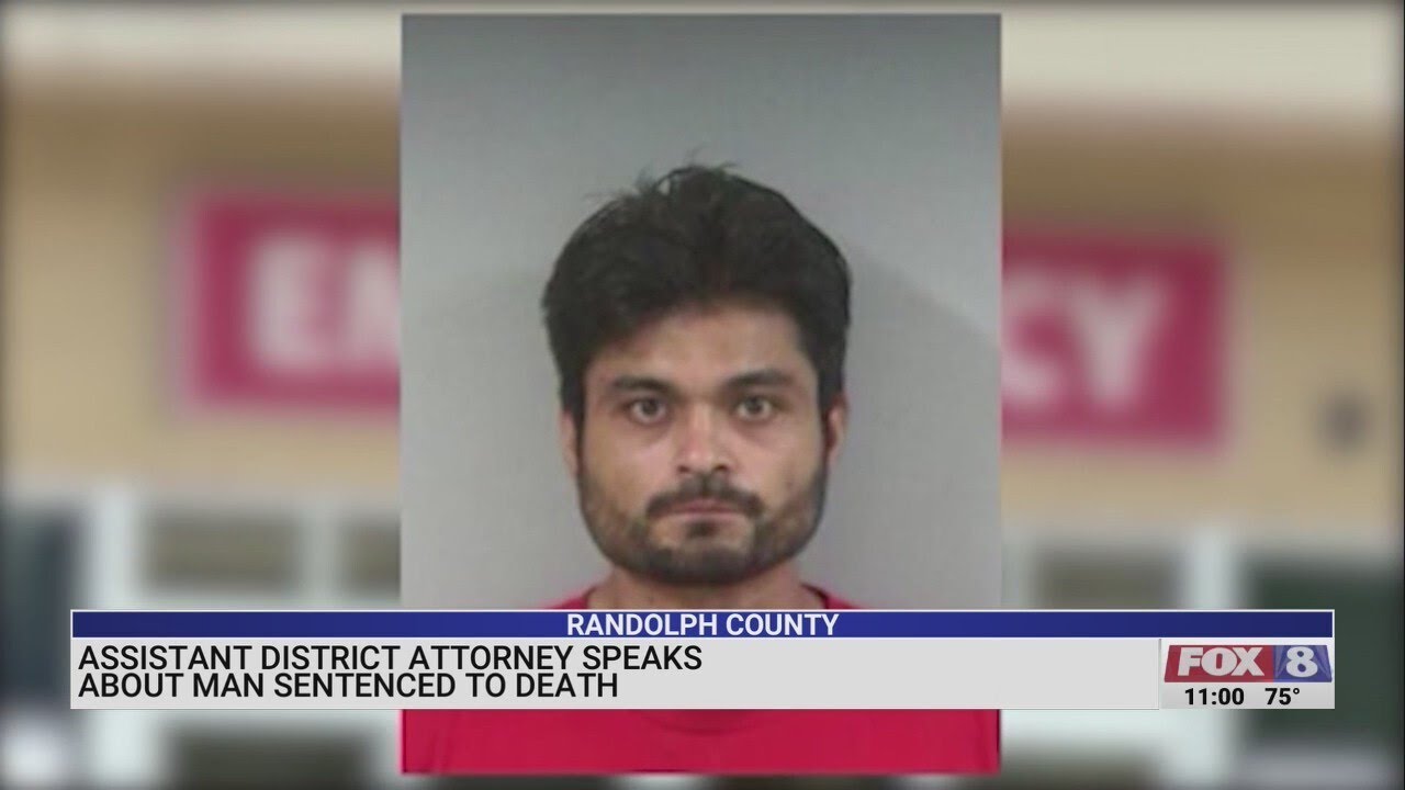 Assistant district attorney speaks about man sentenced to death in Randolph County