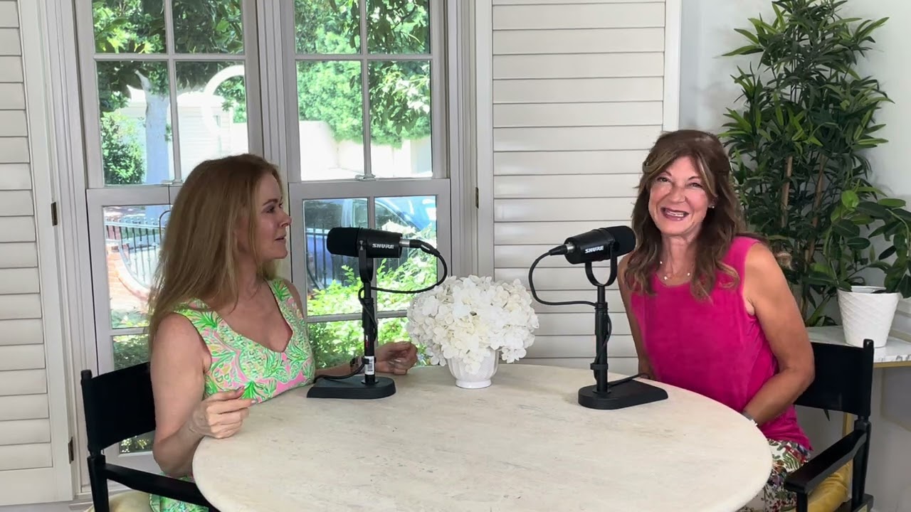 Jonathan Mangum & wife Leah Mangum and pal Jill Whelan talk about being Empty Nesters and having fun