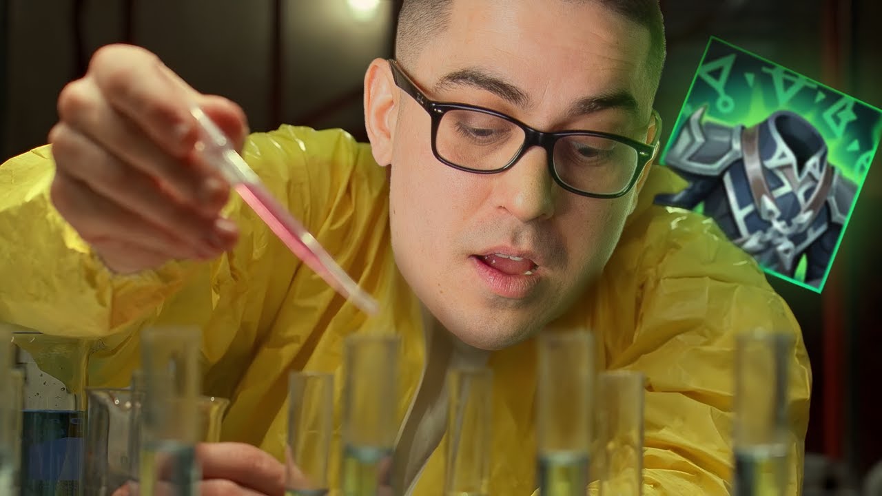 CAREFULLY PICKING EVERY ITEM