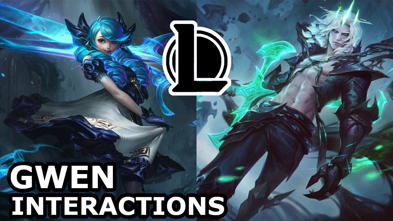 Gwen Interactions with Other Champions | Voice Lines | League of Legends Quotes