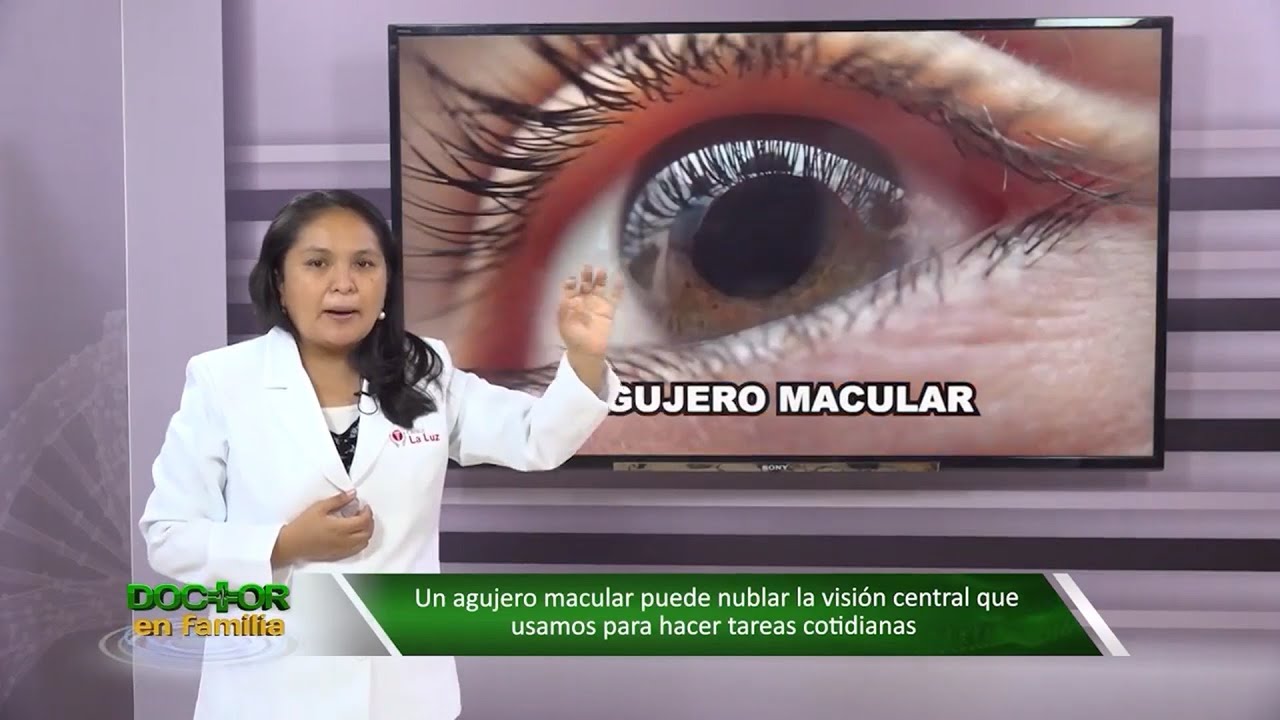 Hablando de Retina y agujero macular
