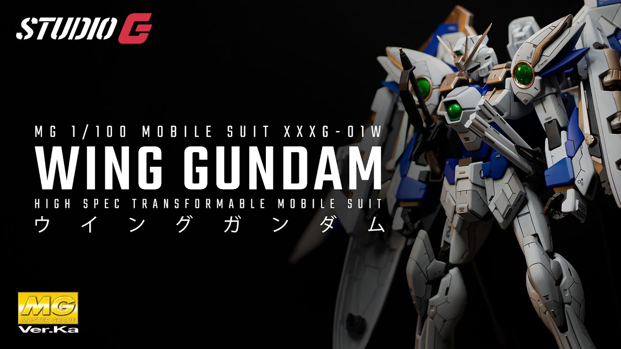 CUSTOM BUILD GUNPLA | MG 1/100 WING GUNDAM VER. KA