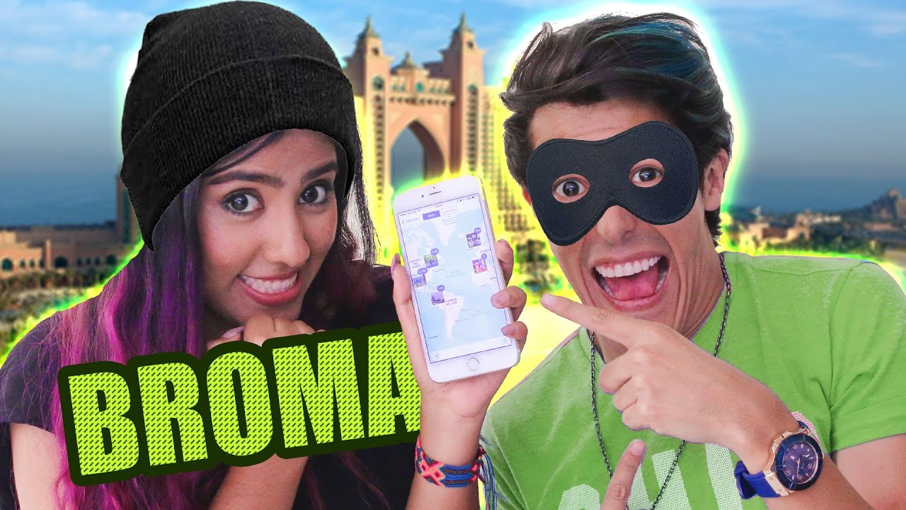 BROMA: ROBAMOS UN CELULAR | LOS POLINESIOS Y RAIZA | BROMAS PLATICA POLINESIA