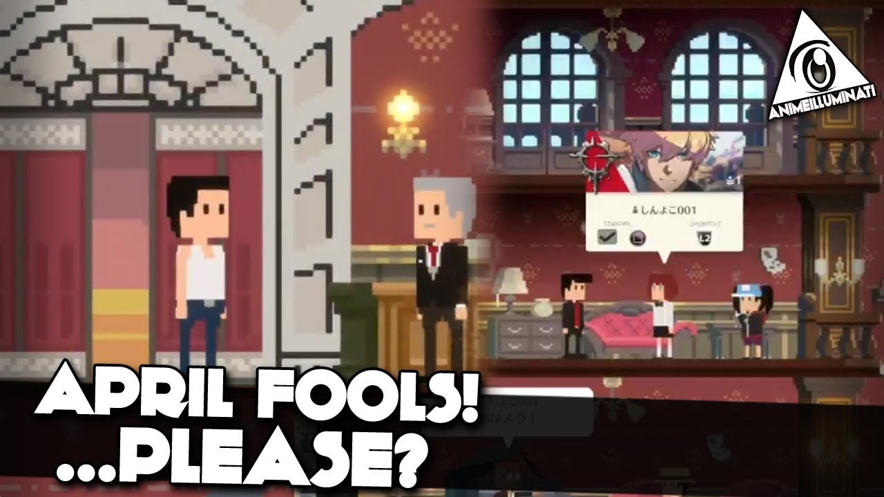 Is This Guilty Gear Strive Lobby an April Fools Joke?