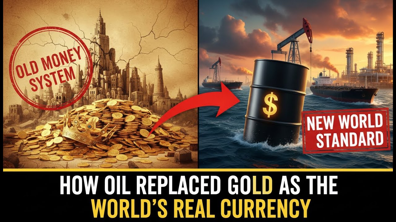 How Oil Replaced Gold as the World’s Real Currency