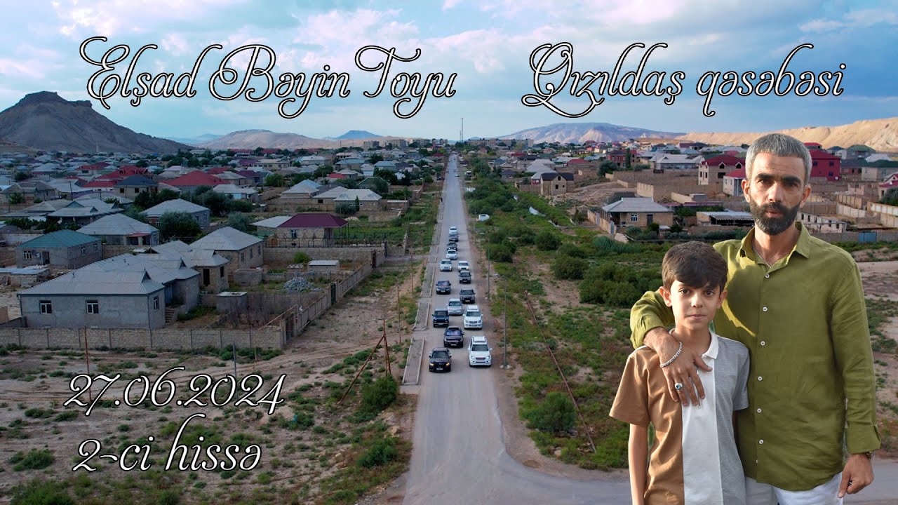 Qızıldaş Elşadın Toyu. 