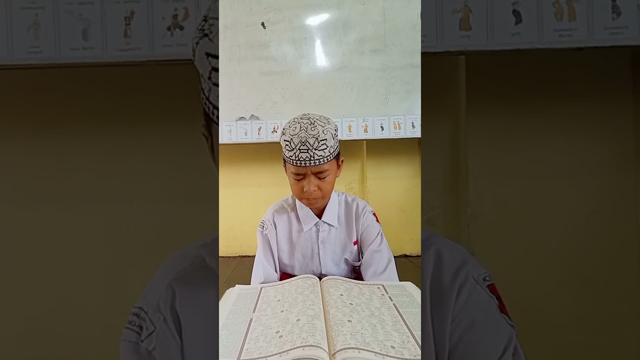 M  Syukri Muntazar Kelas 5 SDN Sungai Bahadangan Al A'raf 142 145