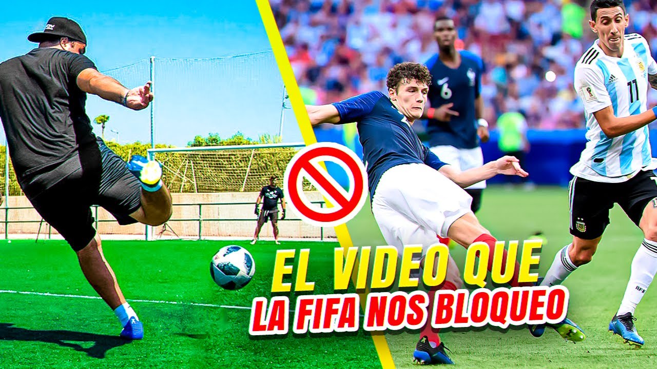 ⛔️ EL VIDEO QUE LA FIFA NOS BLOQUEO ⛔️ El GOL de PAVARD ¡Retos de Fútbol!