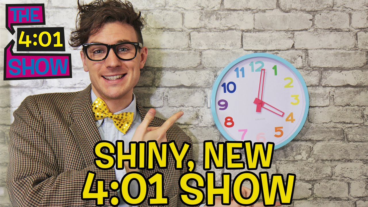 The 4:01 Show: Back with a BANG!