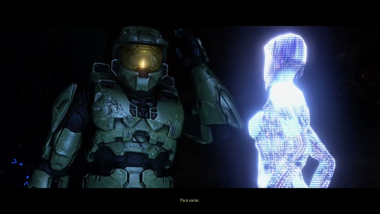 Rescate de Cortana. Escapando de Gran Caridad hacia Alpha Halo | Halo: The Master Chief Collection.