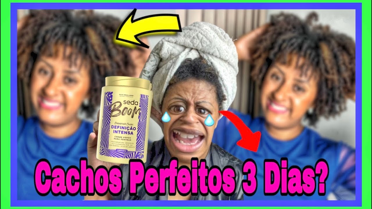 🔴EXCLUSIVO| SEDA BOOM DEFINIÇÃO INTENSA| RESENHA COMPLETA