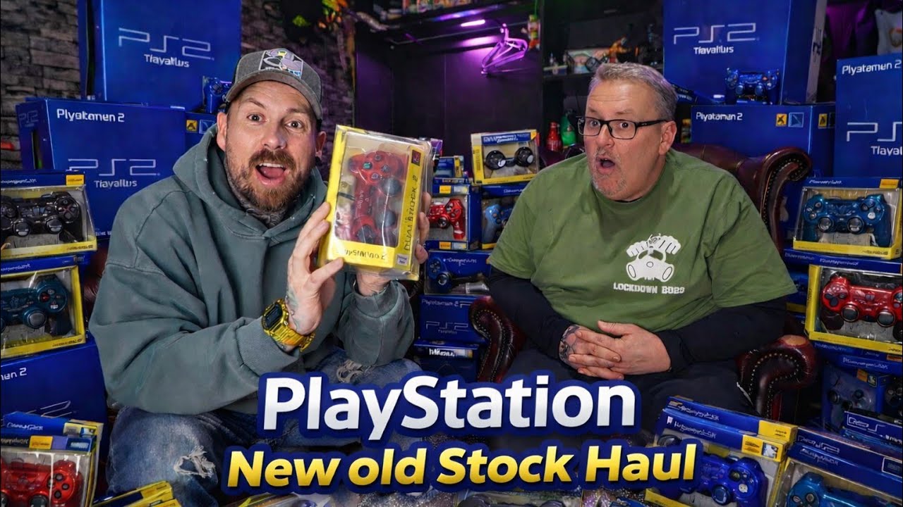 Massive PlayStation New Old Stock Haul Direct From Japan - FULL OPENING