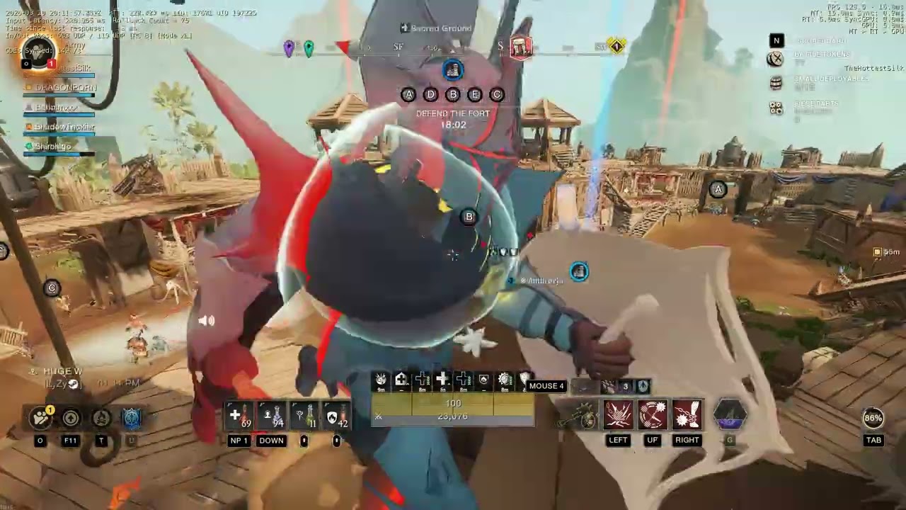 WAR EB Beavers Attack Capy FLIG G3 Kite Shield+Trip New World 2026 03 10   13 02 12 01