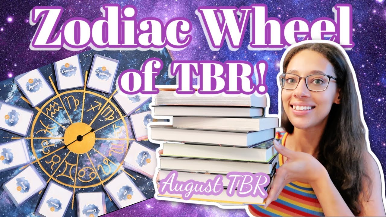 Zodiac Wheel of TBR Game!! || August TBR!!