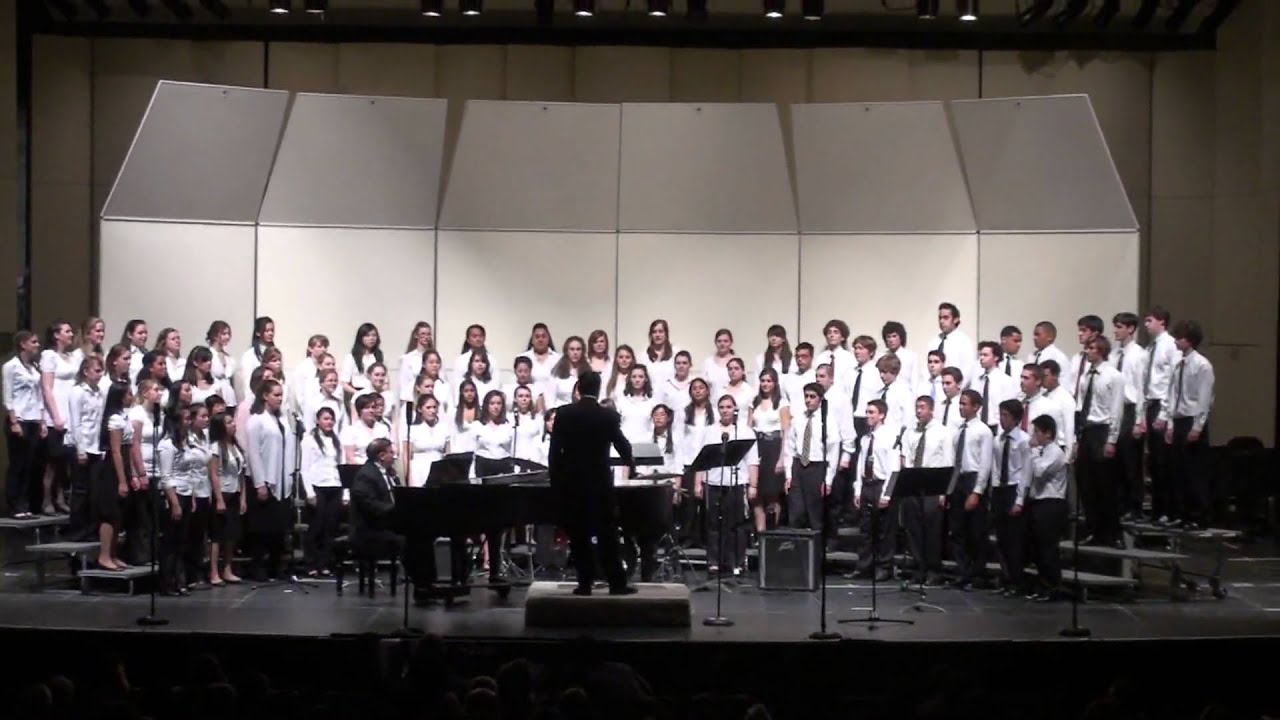 In Concert XII - Choir Cry Out and Shout - Knut Nystedt