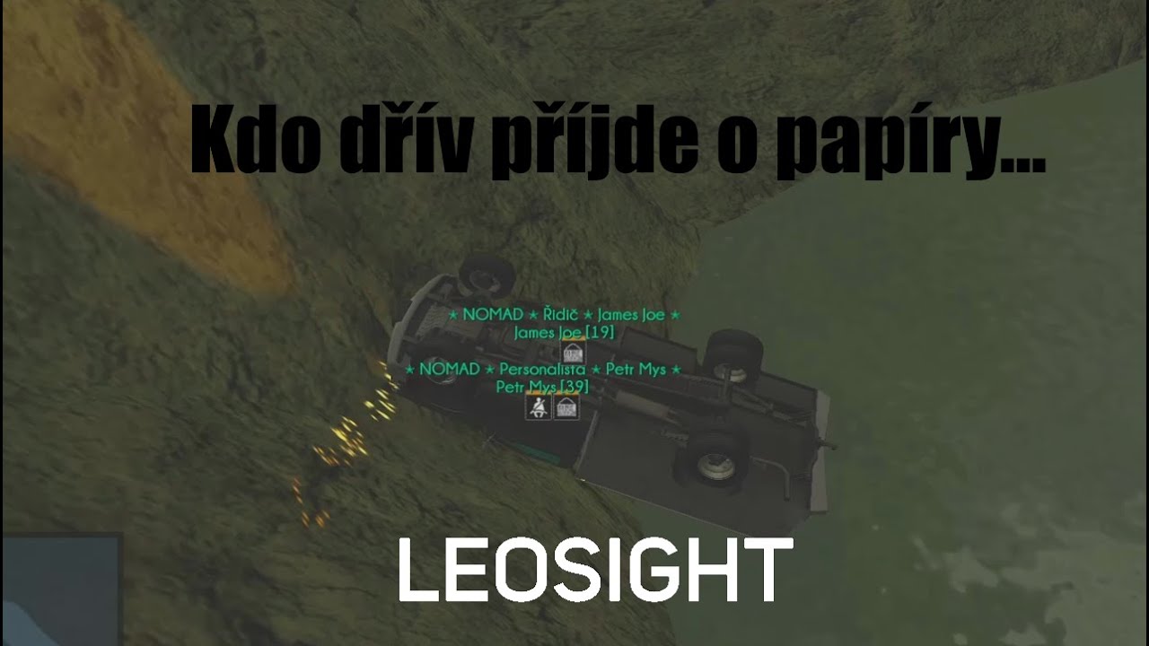 Skimo - Aneb kdo dřív příjde o papíry...