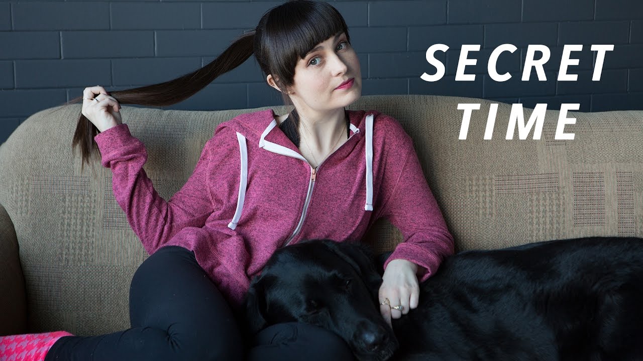 LET ME TELL YOU A SECRET... ABOUT BLINDNESS