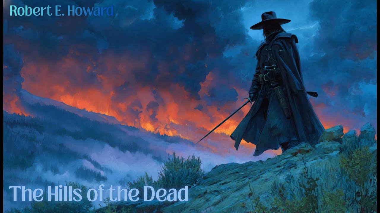 Solomon Kane in Africa: The Hills of the Dead - Full Horror Audiobook | Robert E. Howard