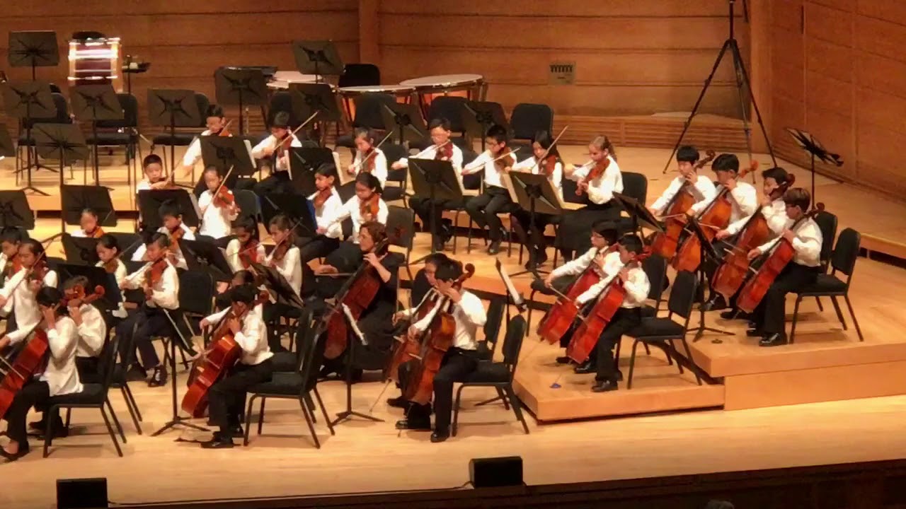 Spring Breezes by Teng Yu-hsien with the PS MCYO Orchestra