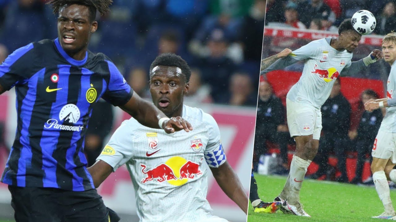 Samson Baidoo 🇬🇭 - RB Salzburg Wonderkid | The Next Van Dijk | 23/24
