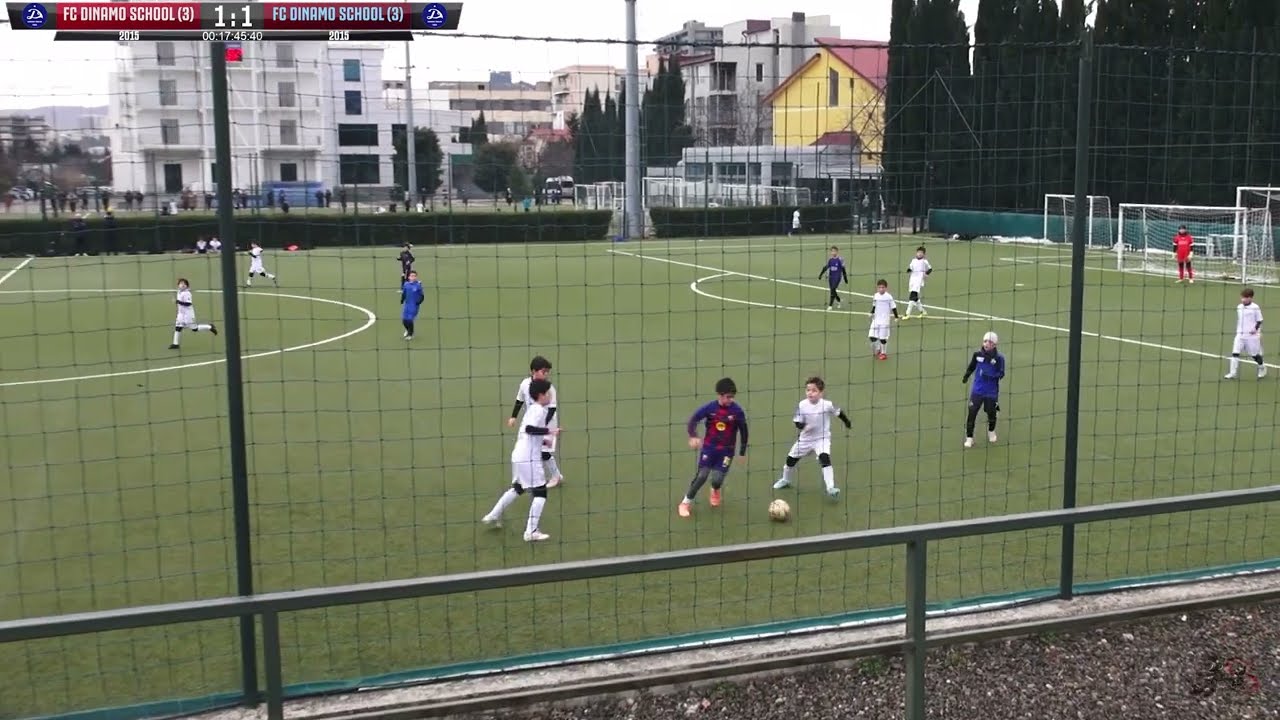 FC Dinamo School (3) 2015   🆚   FC Dinamo School (4) 2015