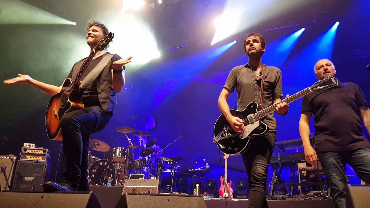 Bertrand Cantat & Amor Fati Comme elle vient Bikini Toulouse 23 Mai 2018