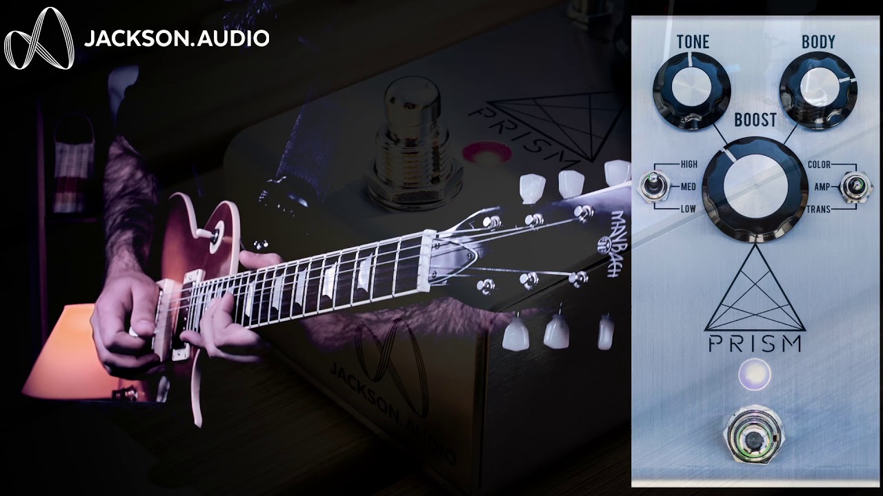 Guitar Demo of the Jackson Audio Prism Effect Pedal
