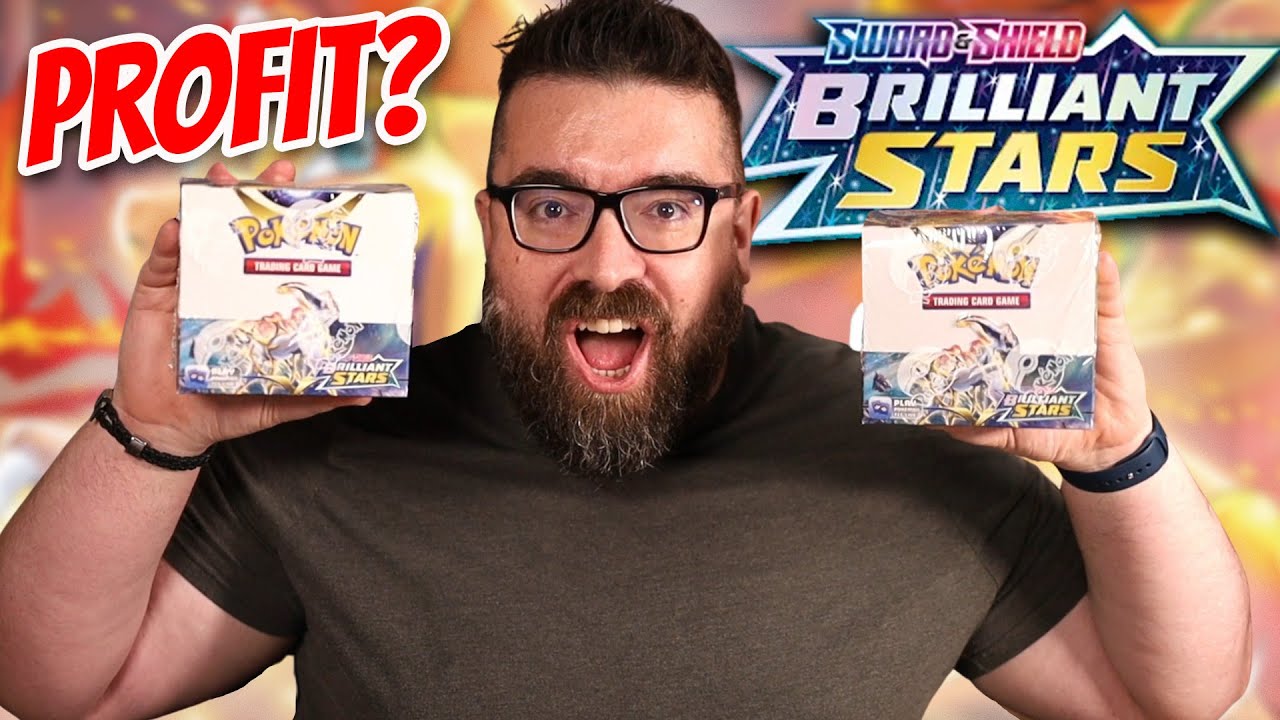 Can You Make A Profit Opening a Pokemon Brilliant Stars Booster Box?