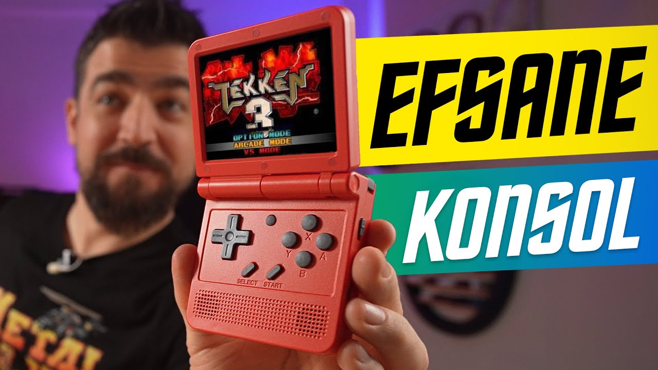 2000 OYUNLU KATLANIR EL KONSOLU incelemesi - Powkiddy V90