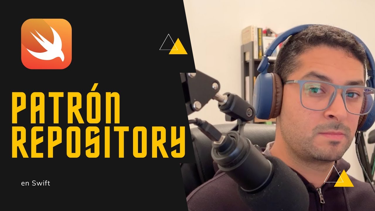 Patrón REPOSITORY (Repositorio) con CLEAN ARCHITECTURE en Swift