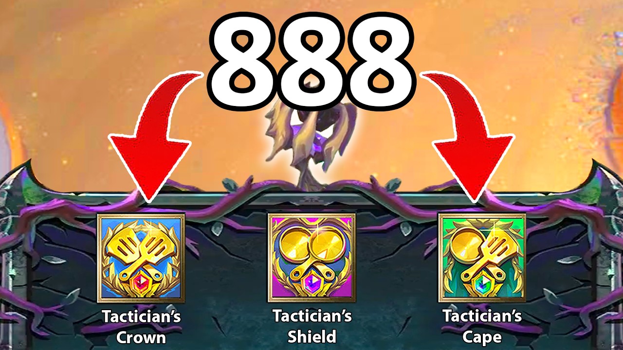 I Got &ldquo; 888 Stacks Coven&rdquo;  = x3 Tactician's Crown !??