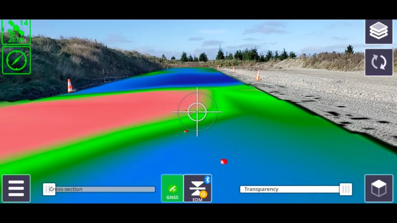 Trimble SIteVision Civil Construction