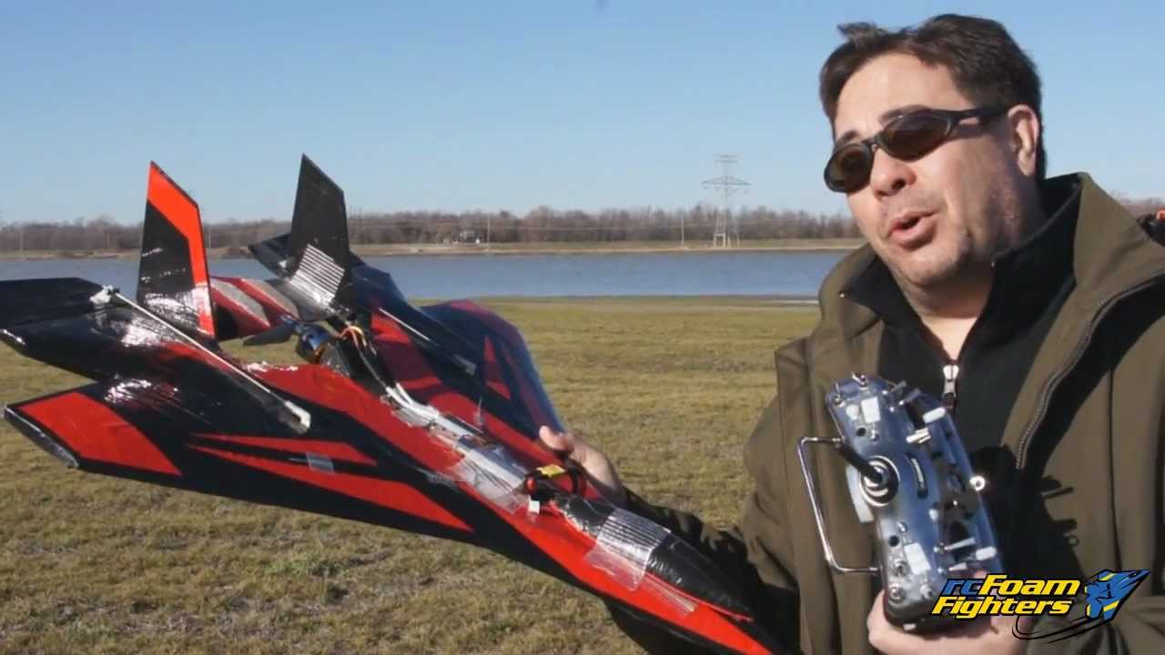 Grayson Hobby Monster Jet Part2
