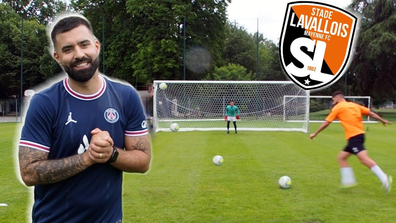 SA FRAPPE EST CHOQUANTE 😱 #ligue2