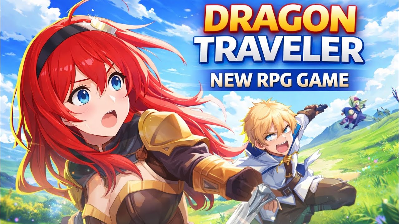 Dragon Traveler Gameplay Walkthrough | New Anime RPG Game