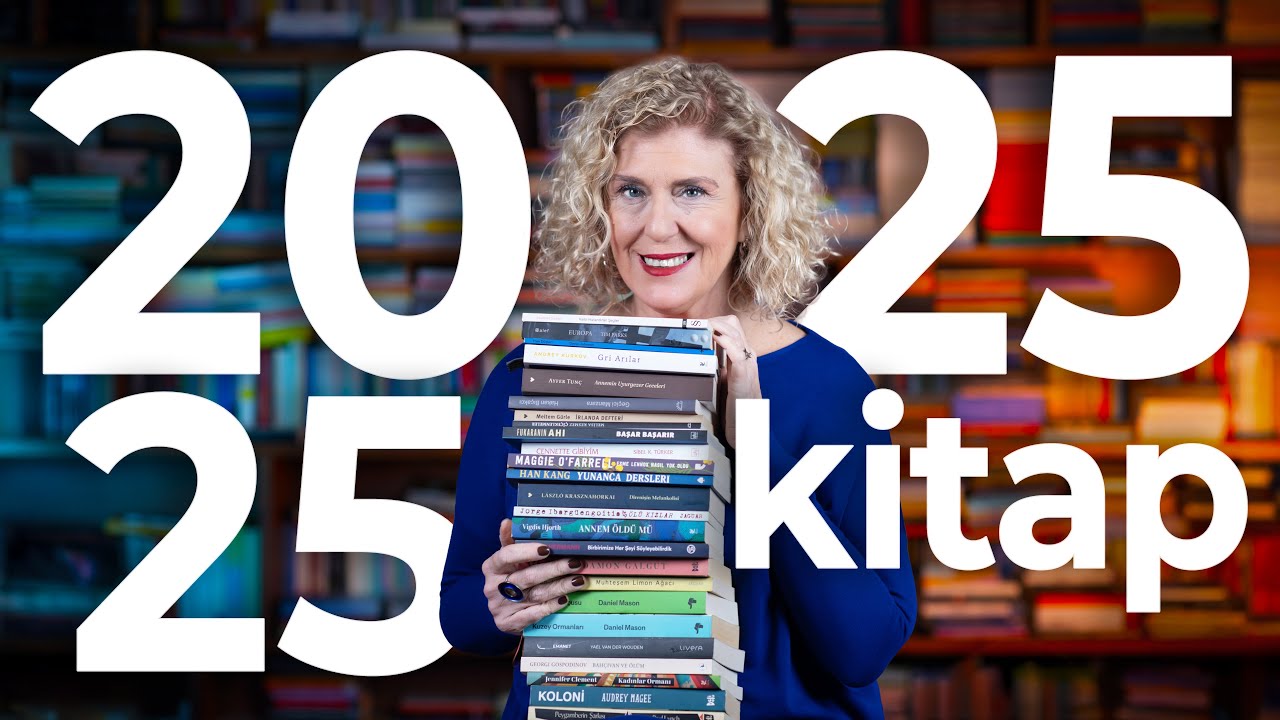 2025'te okuduğum 25 kitap // Deniz Yüce Başarır ile Ben Okurum Kitap Kulübü