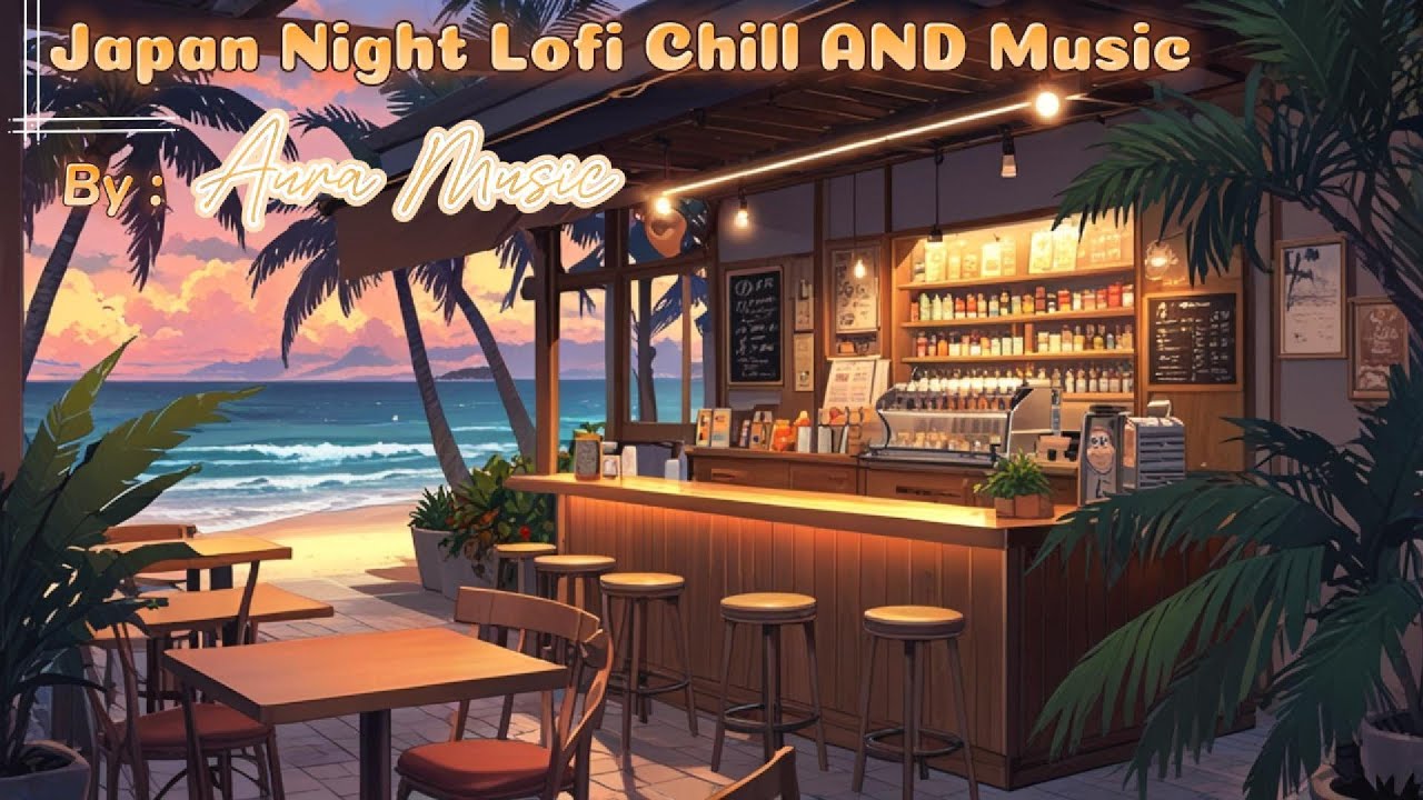 Japan Night Lofi Chill AND Music NCS - Relaxing Music for Sleep, Work, Study, Focus, Alone 