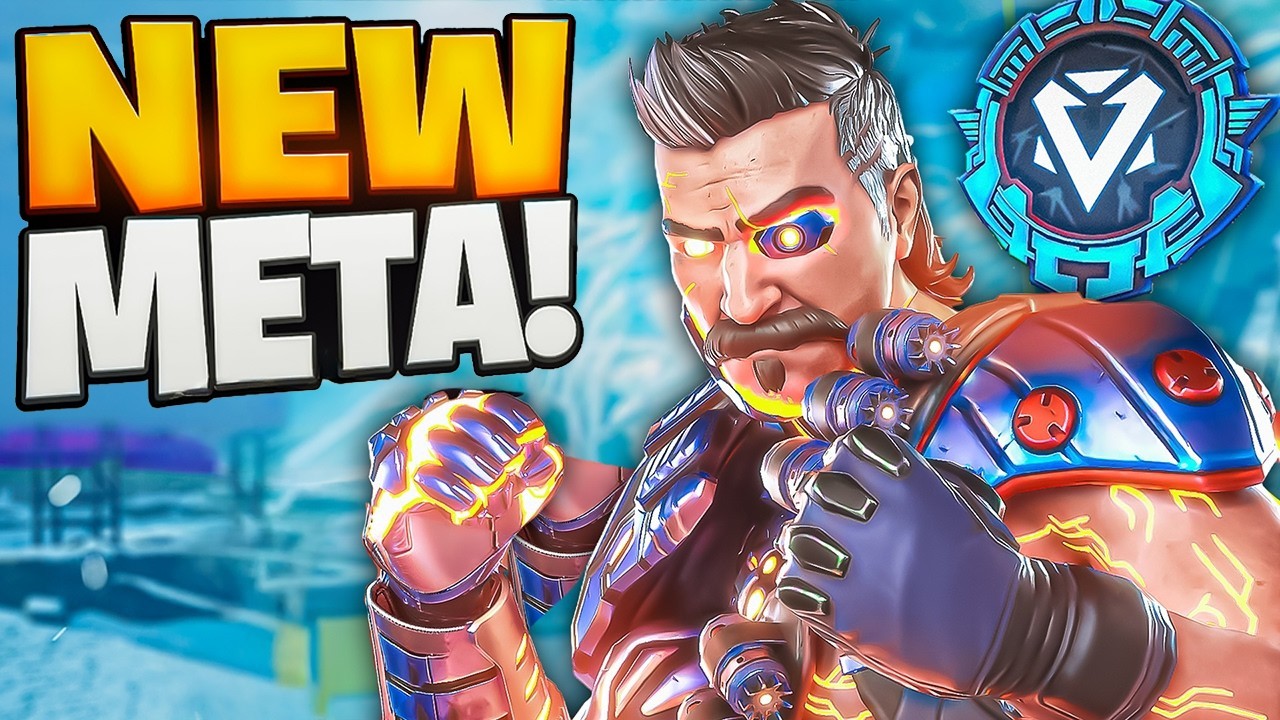 I Took the NEW FUSE META into RANKED! (Apex Legends)