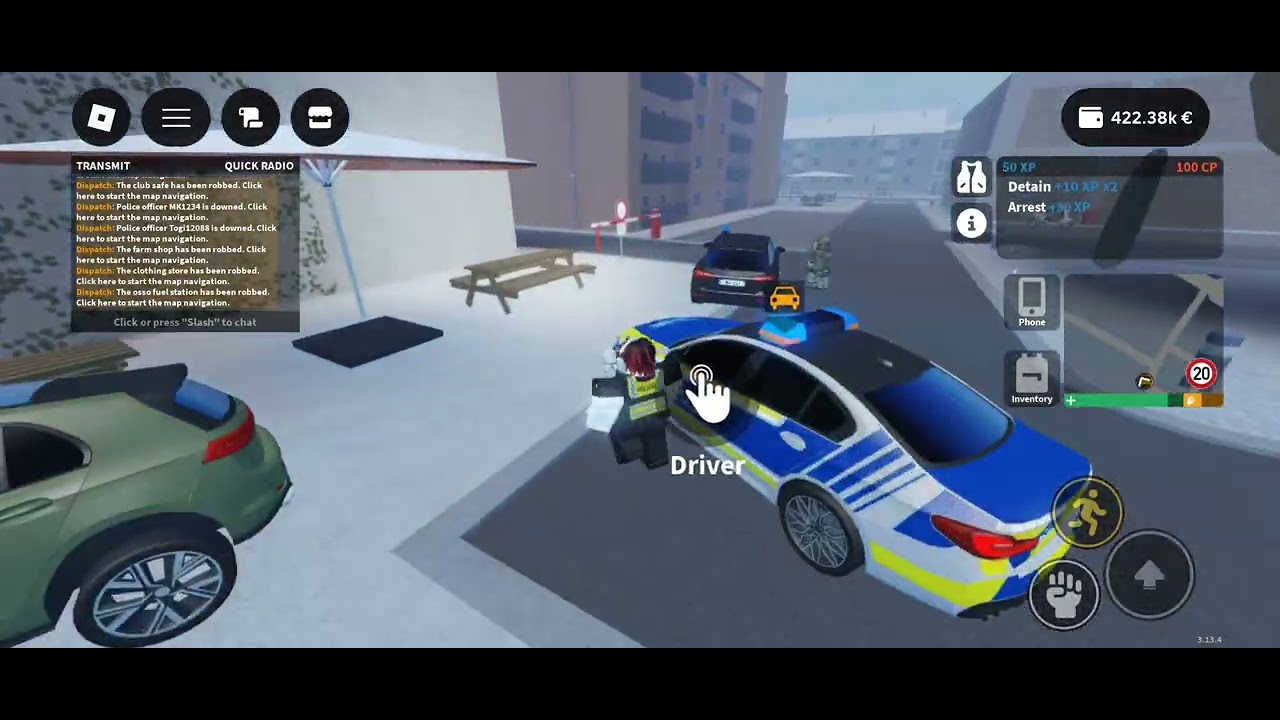 Today we gonna be police in emergency Hamburg 