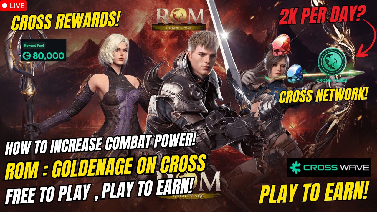 ROM : GOLDEN AGE ON CROSS | Increase Combat Power! , Cross Rewards! ( Tagalog )